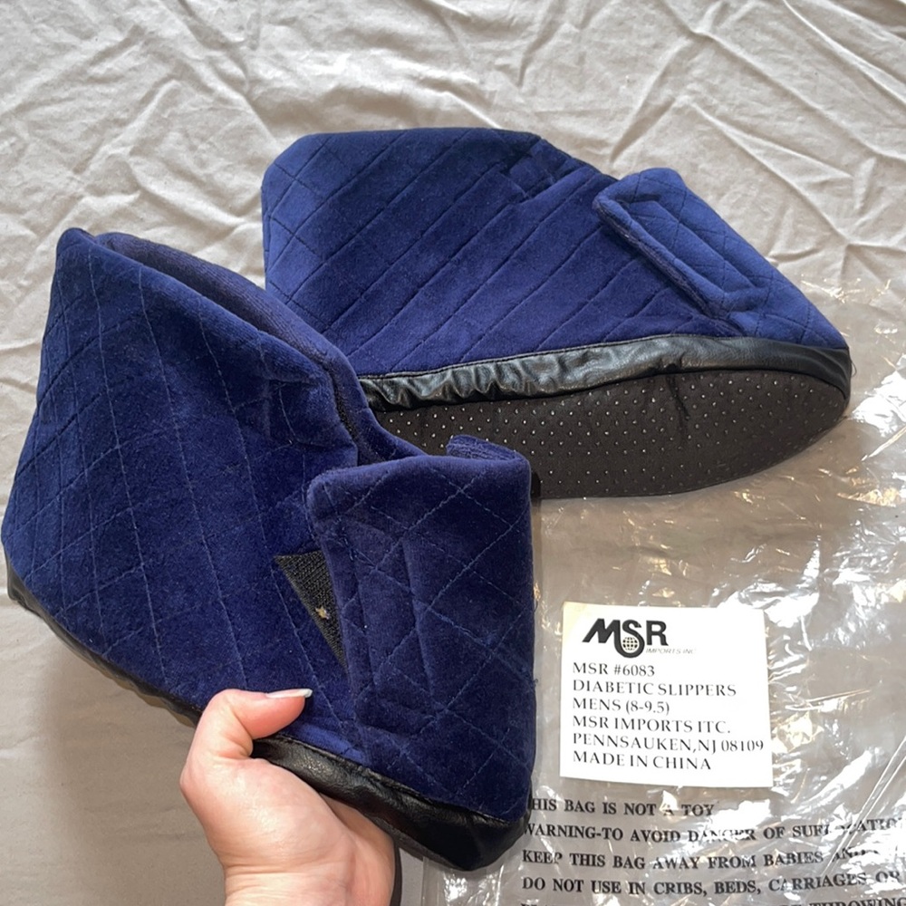 Diabetic slippers